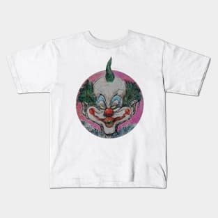 killer klown shortyvinyl Kids T-Shirt